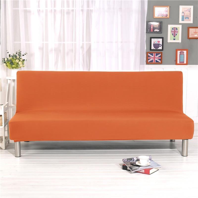 Orange - Bezüge für Klick-Klack-Sofas - Das Haus der Überzüge