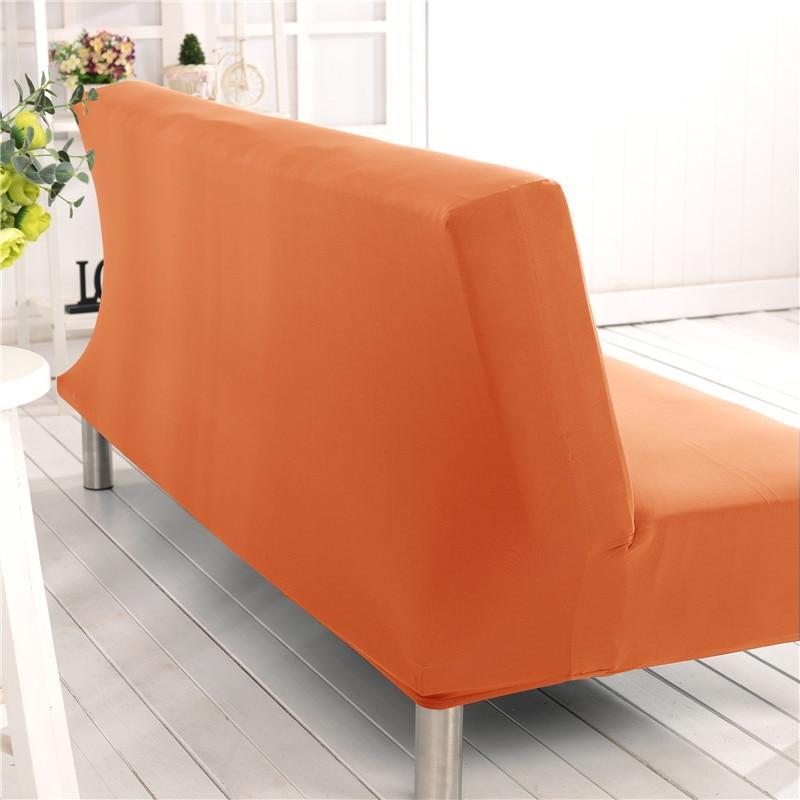 Orange - Bezüge für Klick-Klack-Sofas - Das Haus der Überzüge