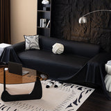 Sofaüberwurf aus Kunstleder