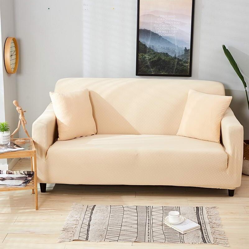 Einsitzig (90-140 cm) Beige weiß - Sofabezüge für klassische und Ecksofas - Wasserdicht und Ultrabeständig - Das Haus der Überzüge Beige weiß - Sofabezüge für klassische und Ecksofas - Wasserdichte und Ultrabeständige - Das Haus der Überzüge