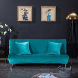 Bezug aus Samt für Klick-Klack-Sofa