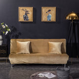 Bezug aus Samt für Klick-Klack-Sofa