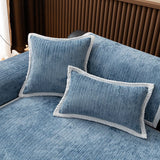 EasyCover-Kissenbezug aus Cord-Chenille — 1 Stück