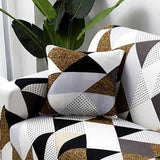 Stretch-Kissenbezüge 45 × 45 cm — 2er-Set