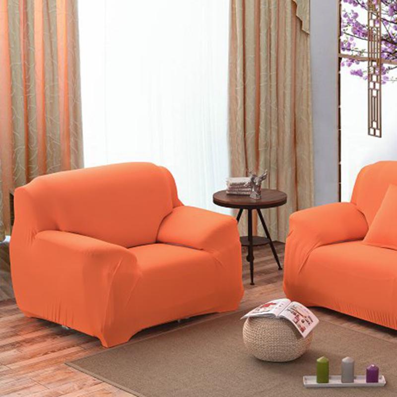 Orange - Sofabezüge für klassische und Ecksofas - Das Haus der Überzüge - Das Haus der Überzüge