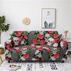 Skull Halloween - Sofabezüge für klassische und Ecksofas - Das Haus der Überzüge Skull Halloween - Sofabezüge für klassische und Ecksofas - Das Haus der Überzüge